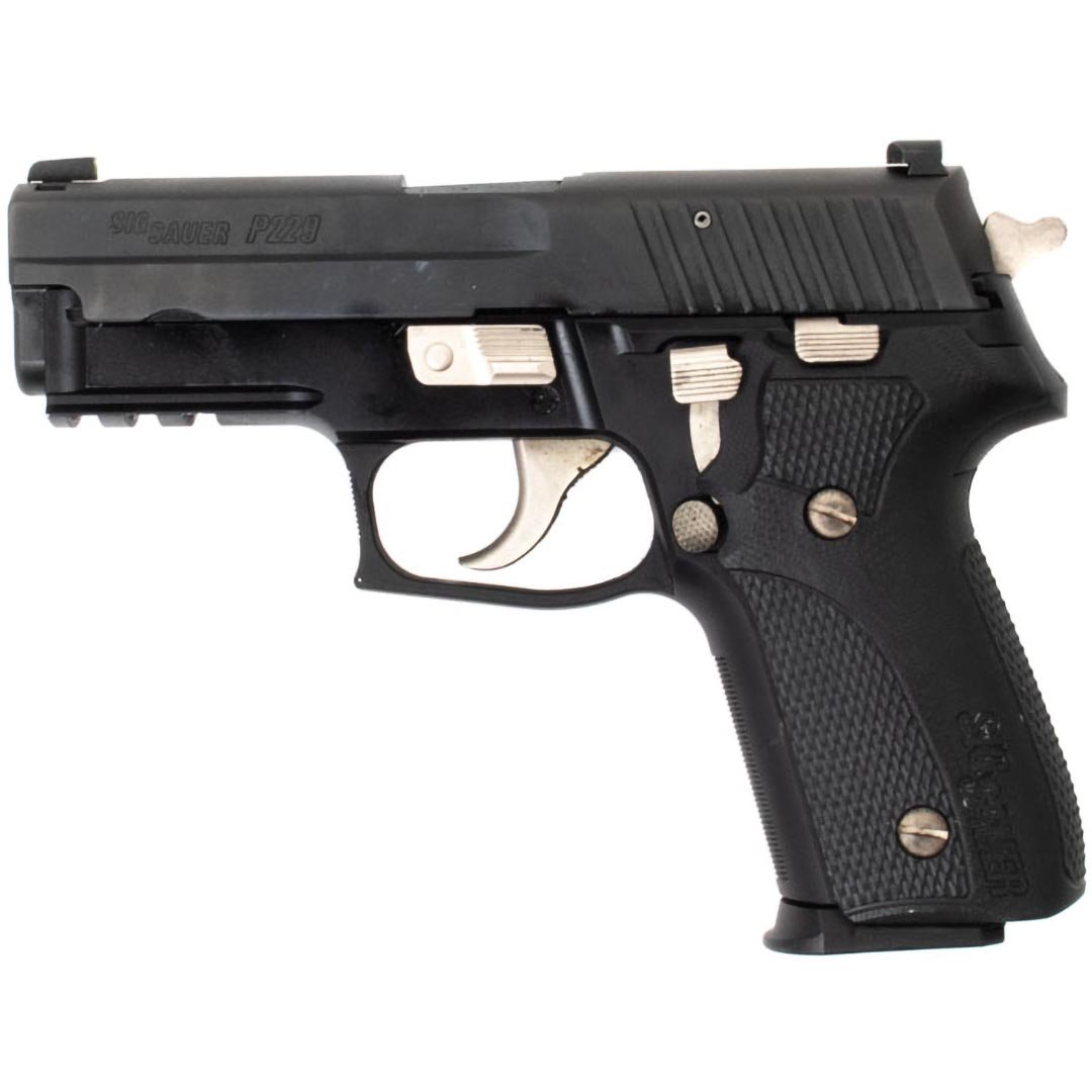 SIG SAUER P229 CUSTOM WORKS